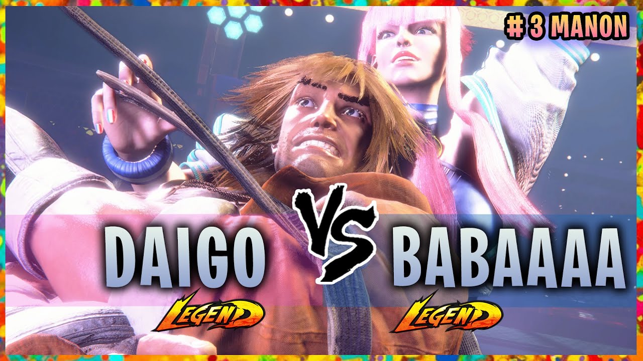 SF6 ▰ Ken (DaigoTheBeasTV) Vs. Manon (Babaaaa)『Street Fighter 6』
