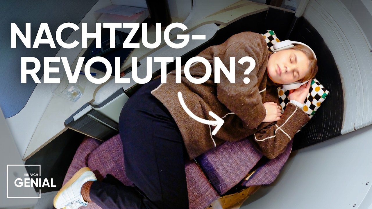 Sieht so der Nachtzug der Zukunft aus? | Einfach Genial