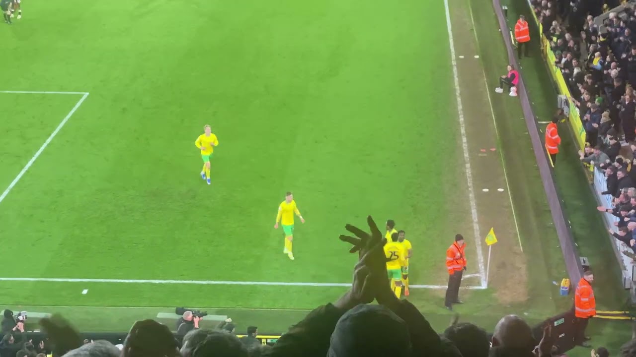 Norwich City 2-1 Sheffield United 11/03/26 EFL Sky Bet Championship Amankwah Forson Goal