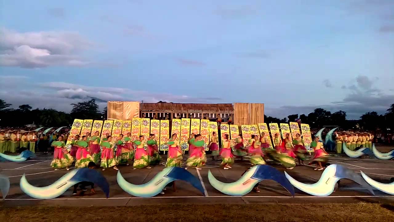 DAGKOT FESTIVAL 2016 Cabadbaran CNHS