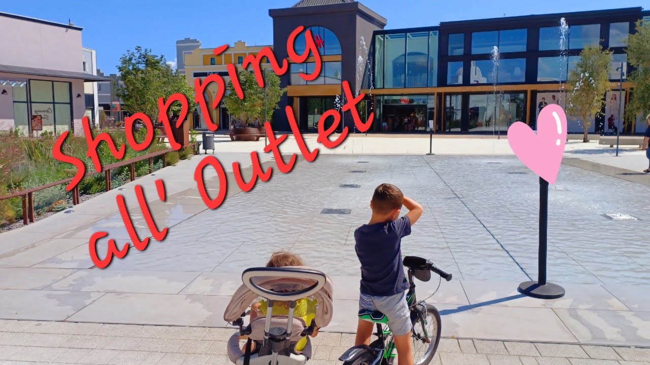 Valmontone Outlet (giornata di shopping)