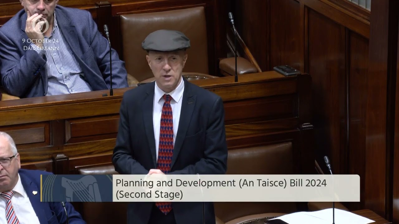 Deputy Michael Healy-Rae- speech from 9 Oct 2024