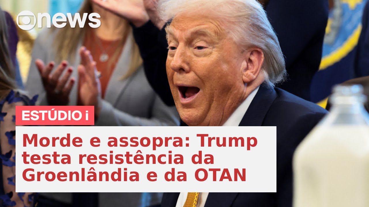 Morde e assopra: Trump testa resistência da Groenlândia e da OTAN