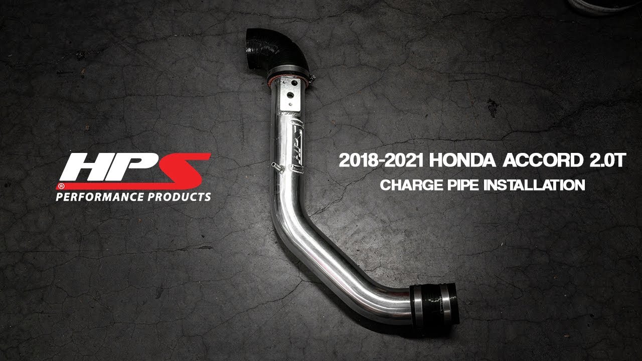 10th Gen Honda Accord 3rd Gen Acura RDX 2.0T Charge pipe installation