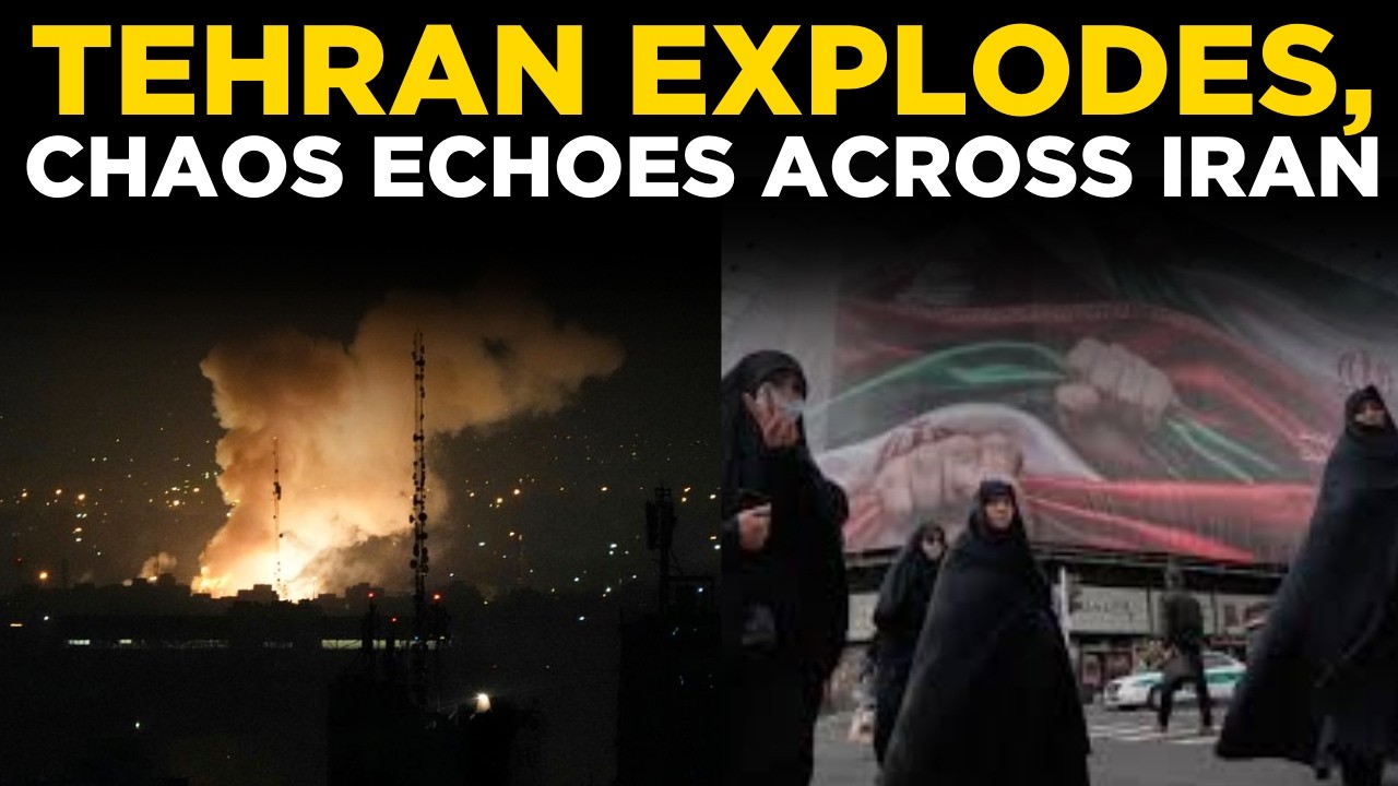 Iran LIVE | Tehran Under Fire As Israel Intensifies Strikes After Khamenei Assassination | Netanyahu