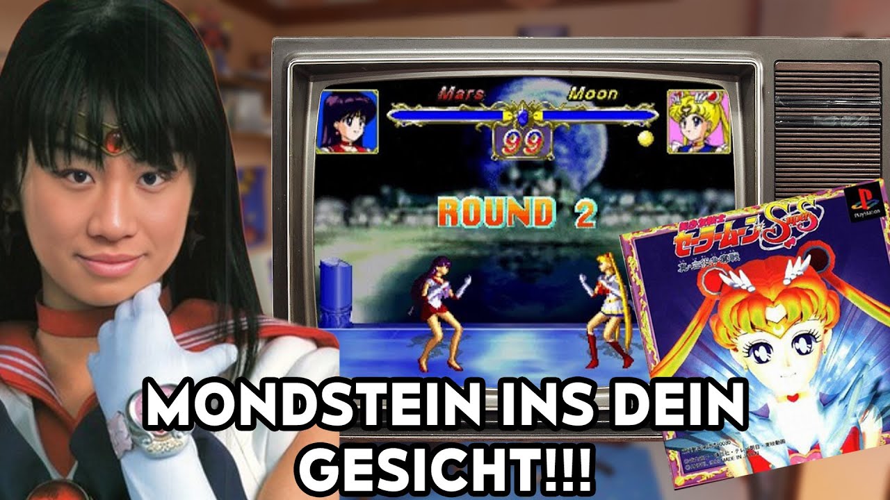 Das schlechteste Sailor Moon Game aller Zeiten? | Sailor Moon Super S Shin Shuyaku Soudatusen (PS1)