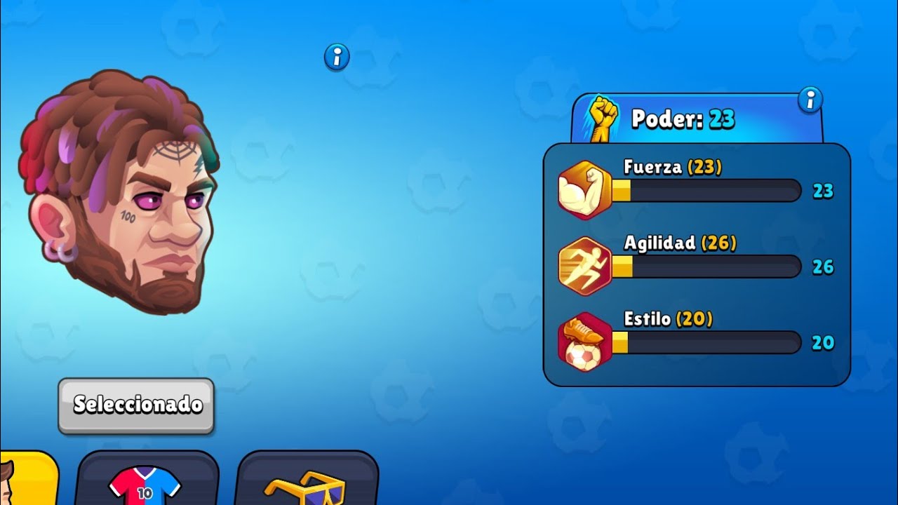 Para que sirve cada HABILIDAD en MAMOBALL (TEST)