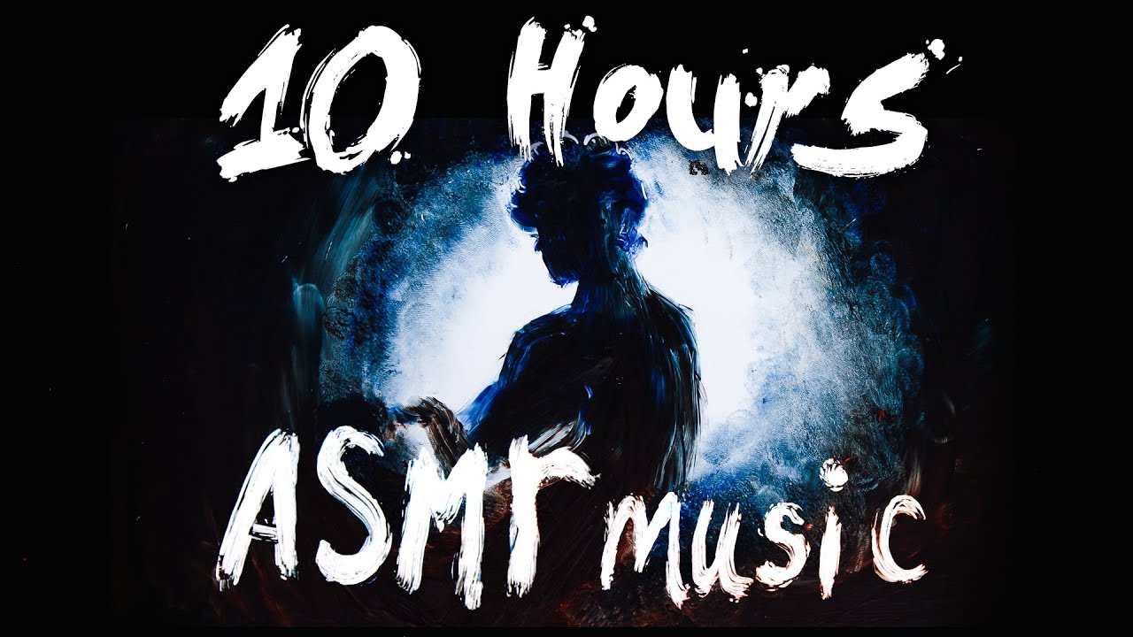 ASMR Music - 10 hours sleep playlist | instrumental guitar and piano ASMR music #asmrmusic