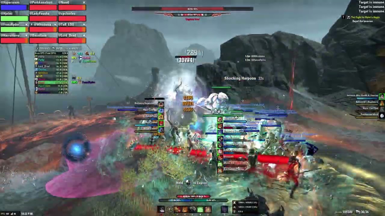 Unchained Animals | Kyne's Aegis World Record (former) | 13:05 - 251,993