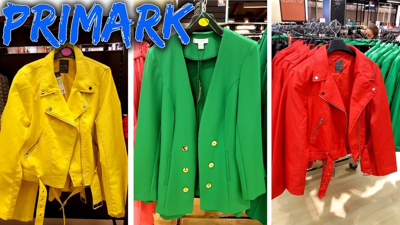 PRIMARK 💙 VESTES // JACKETS