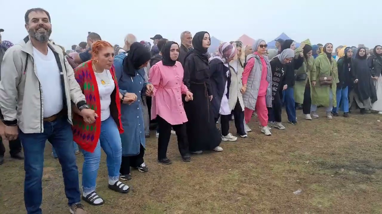 Yakup Atalay Sultan Murat Yayla Şenliği 2025 Horon 2