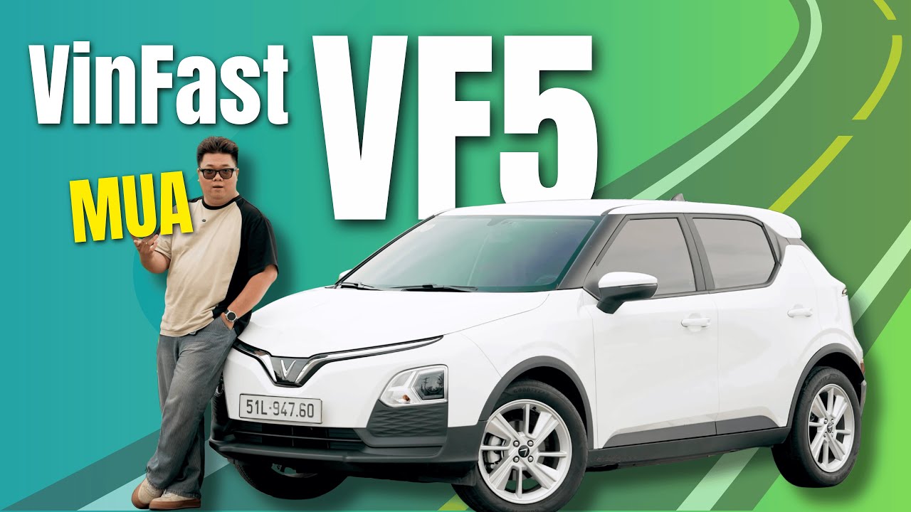 Review VinFast VF5 sau một thời gian ra mắt: vẫn quá ngon trong tầm tiền, top doanh số xe bán ra