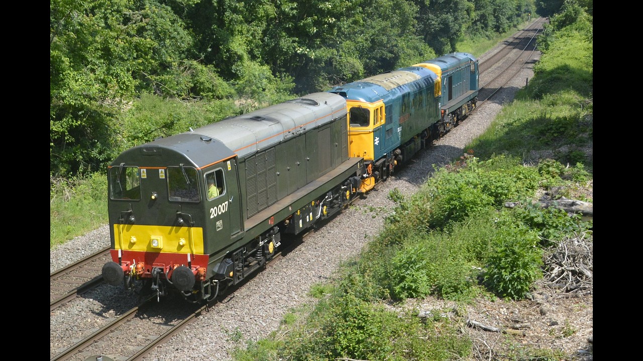 Harry Potter filming train? Choppers, Crompton, Rail Adventure, SMILEVIDEOTRAINS wagon, and more...