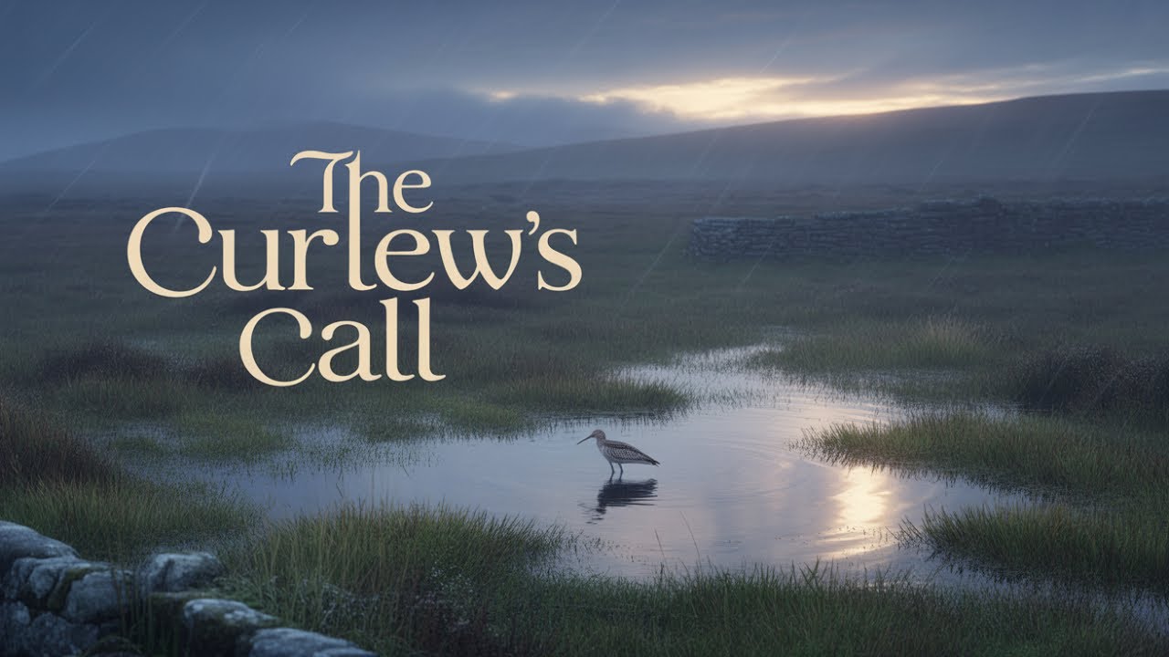 The Curlew’s Call | Emotional Irish Folk Song Inspired by Ireland’s Wild Past🎶