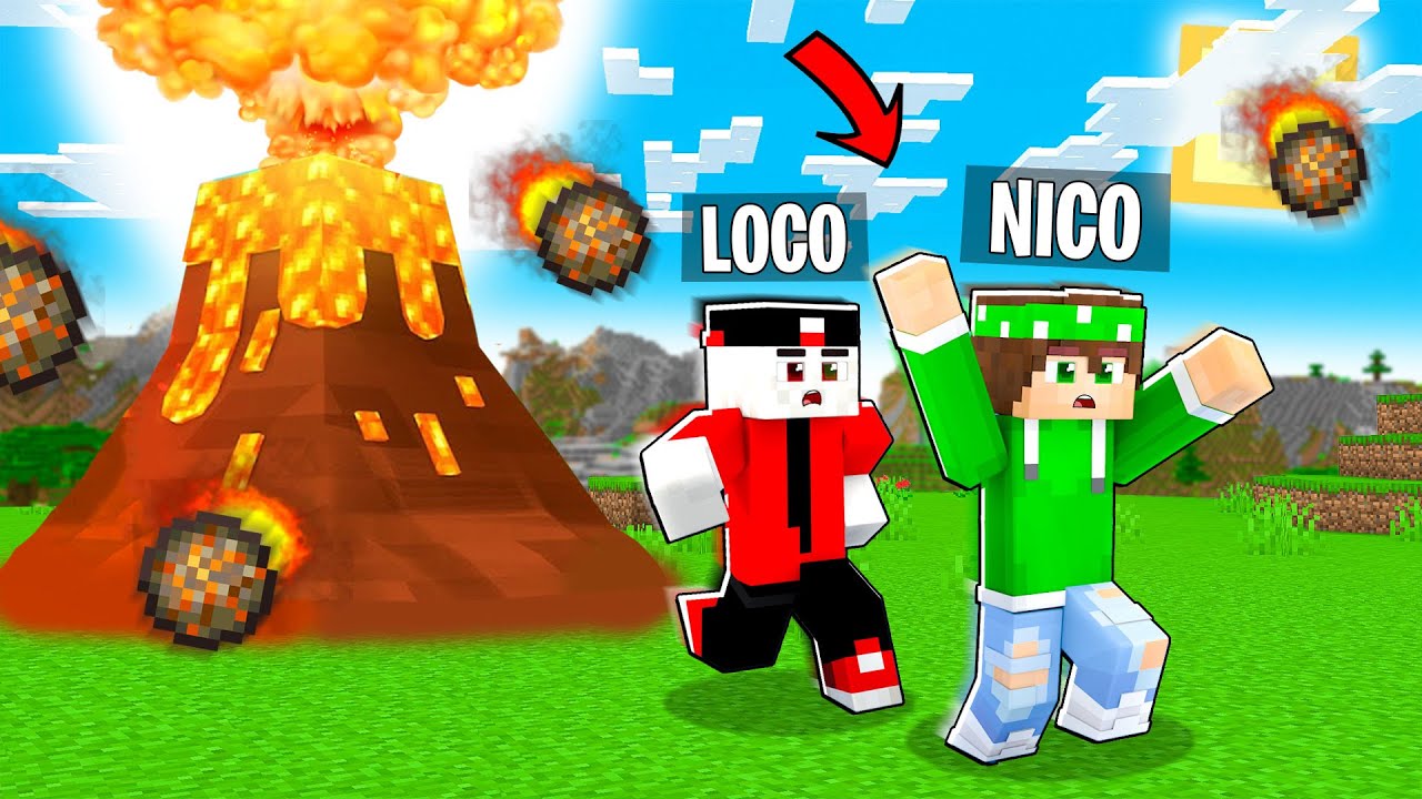 SOPRAVVIVO AI DISASTRI NATURALI su MINECRAFT!