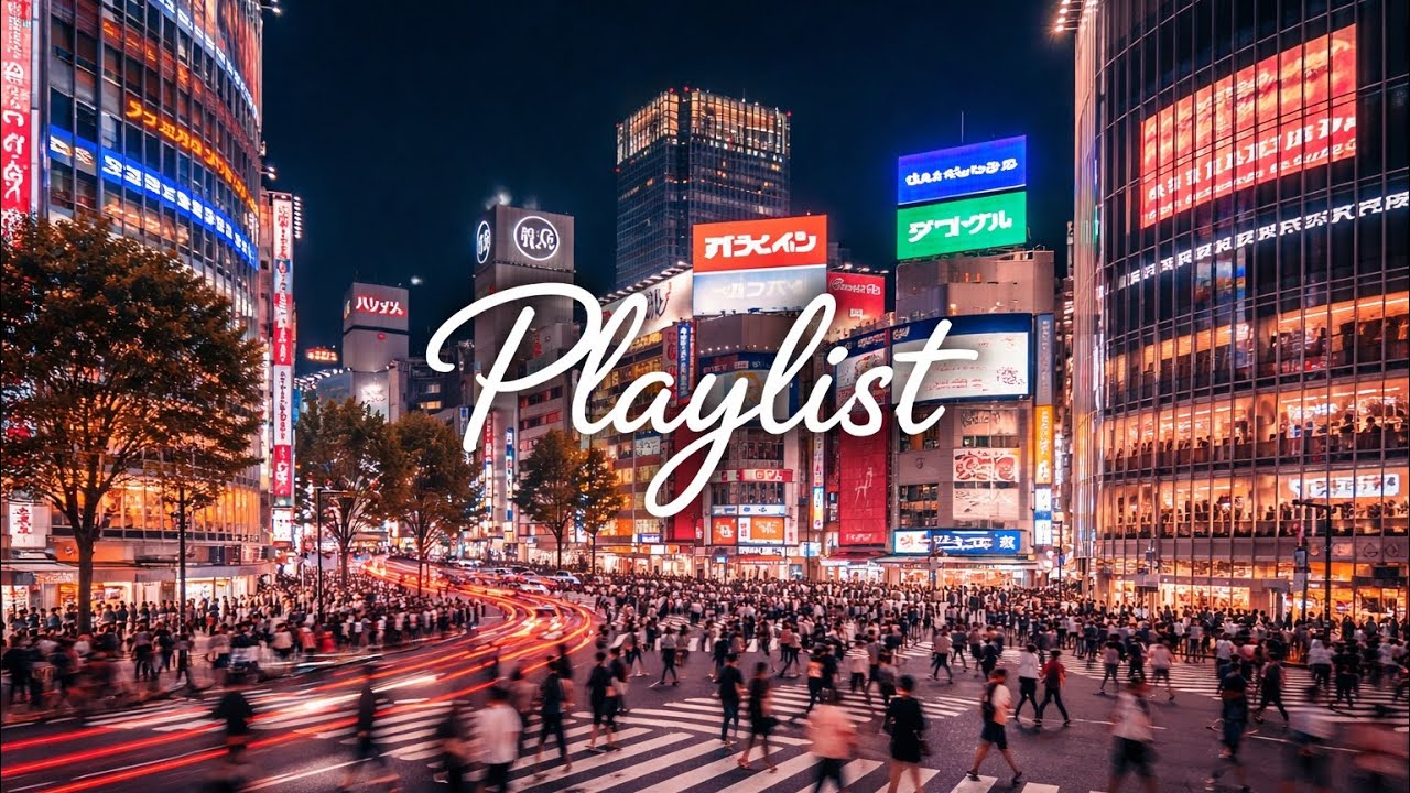 도쿄가 생각나는 J-POP 모음집ㅣ감성 일본 노래, 락발라드, 밴드 플레이리스트ㅣRock Band Playlist