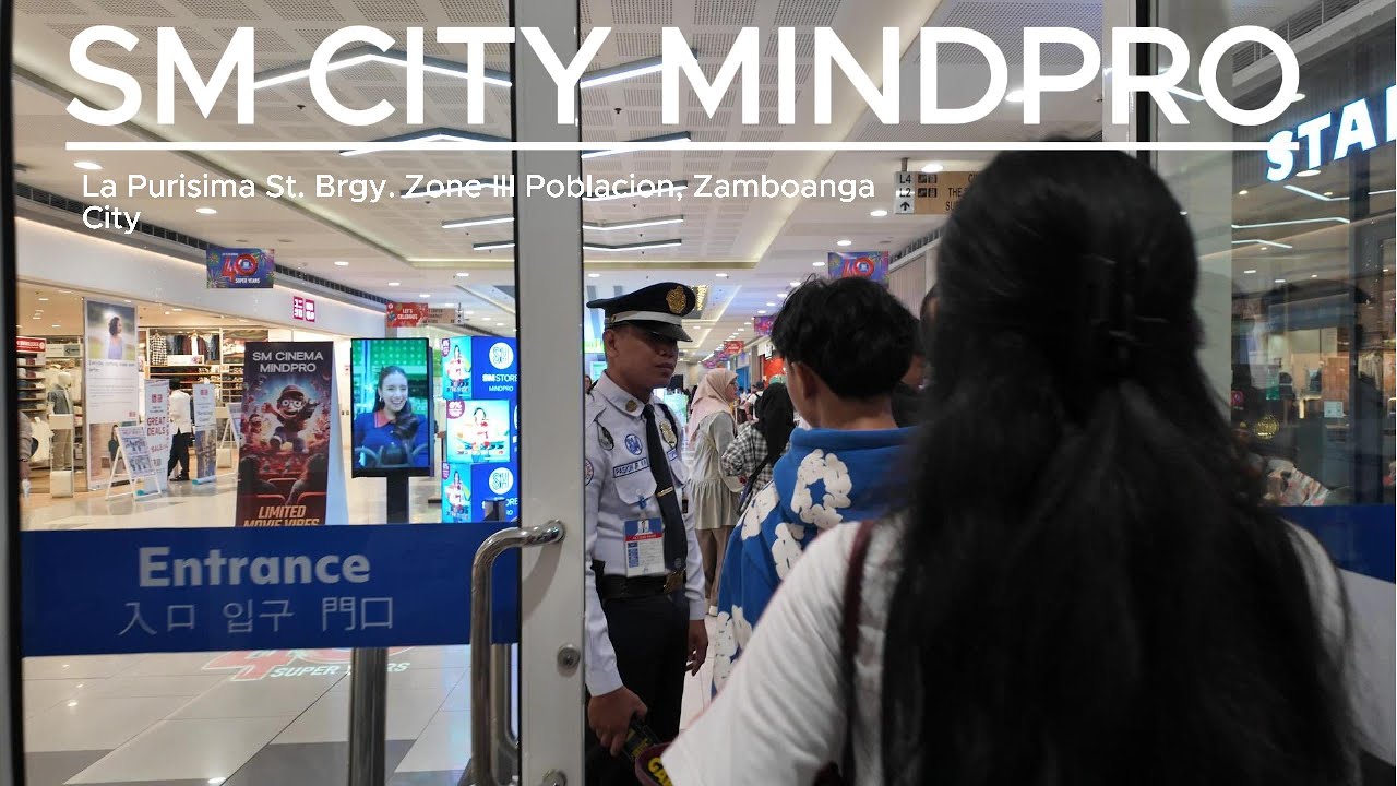 the mall now known as SM City Mindpro in Zamboanga City was formerly named Mindpro Citimall.