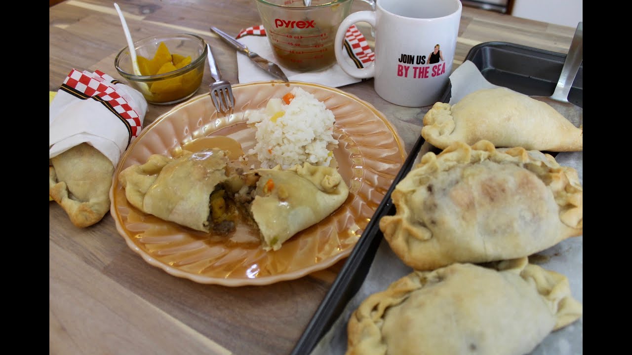 MEAT and VEGGIE PASTRIES  - Bonita's Kitchen