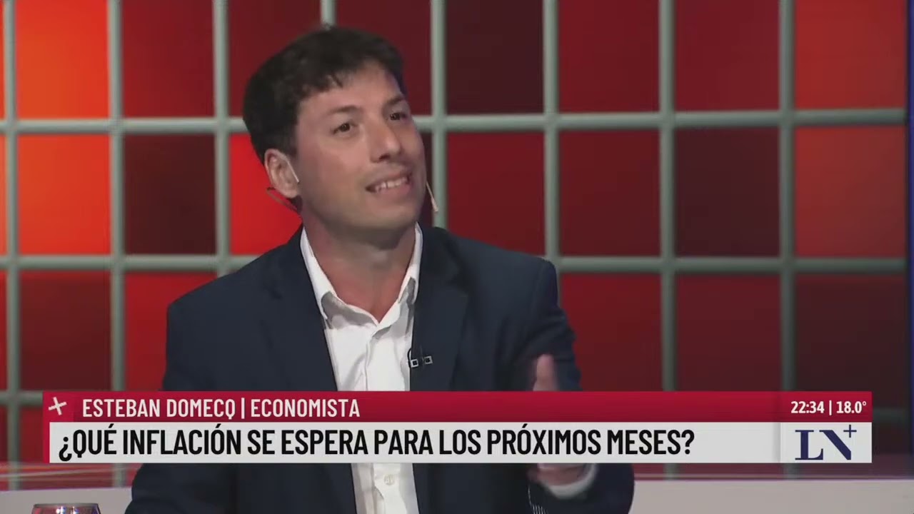 ¿Que inflación se espera para los próximos meses?; el análisis de Esteban Domecq en Odisea Argentina
