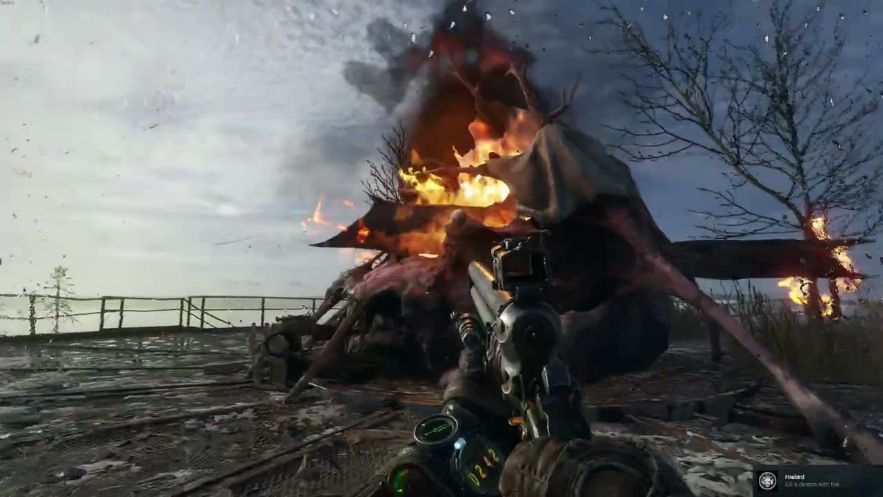 Get the railcar ! Metro Exodus gameplay    part 5