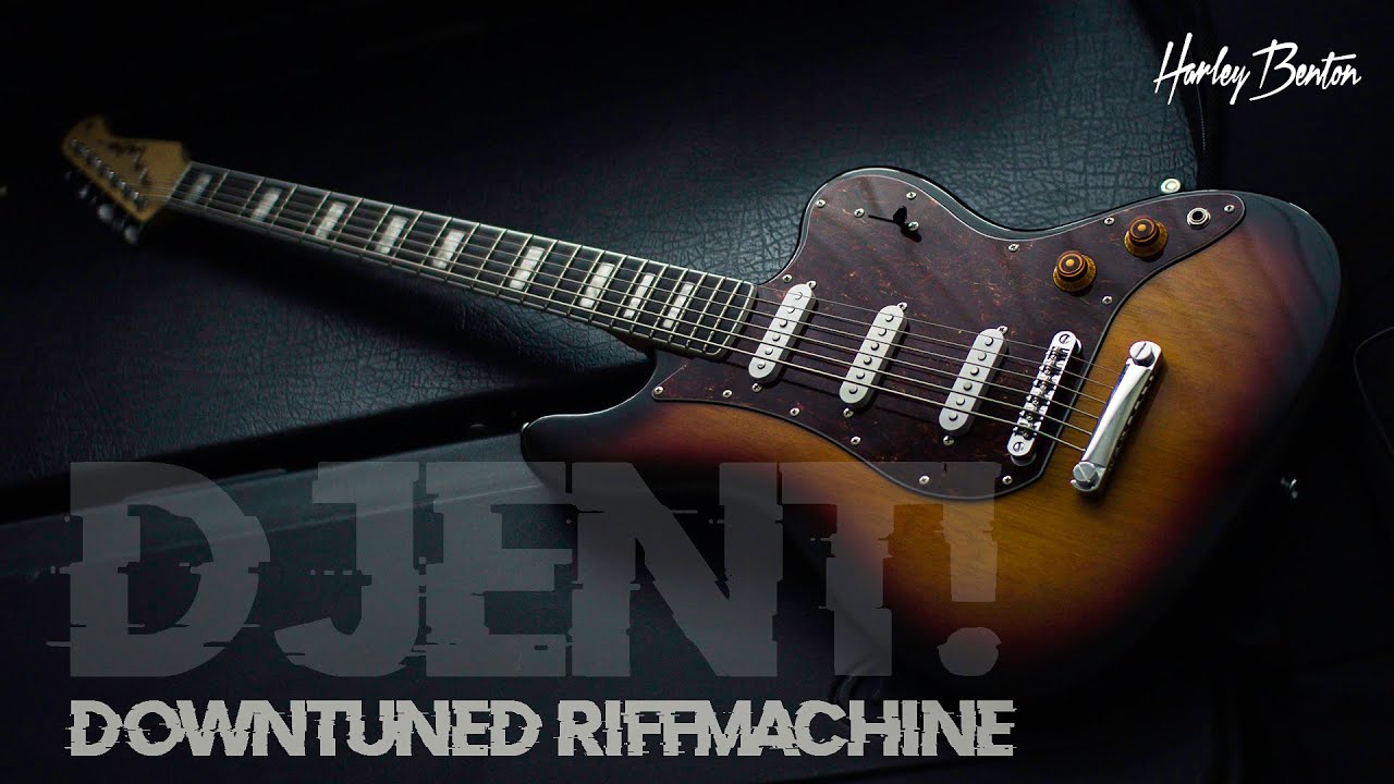 Downtuned Baritone - Harley Benton Guitarbass VS - Djent Modern Metal