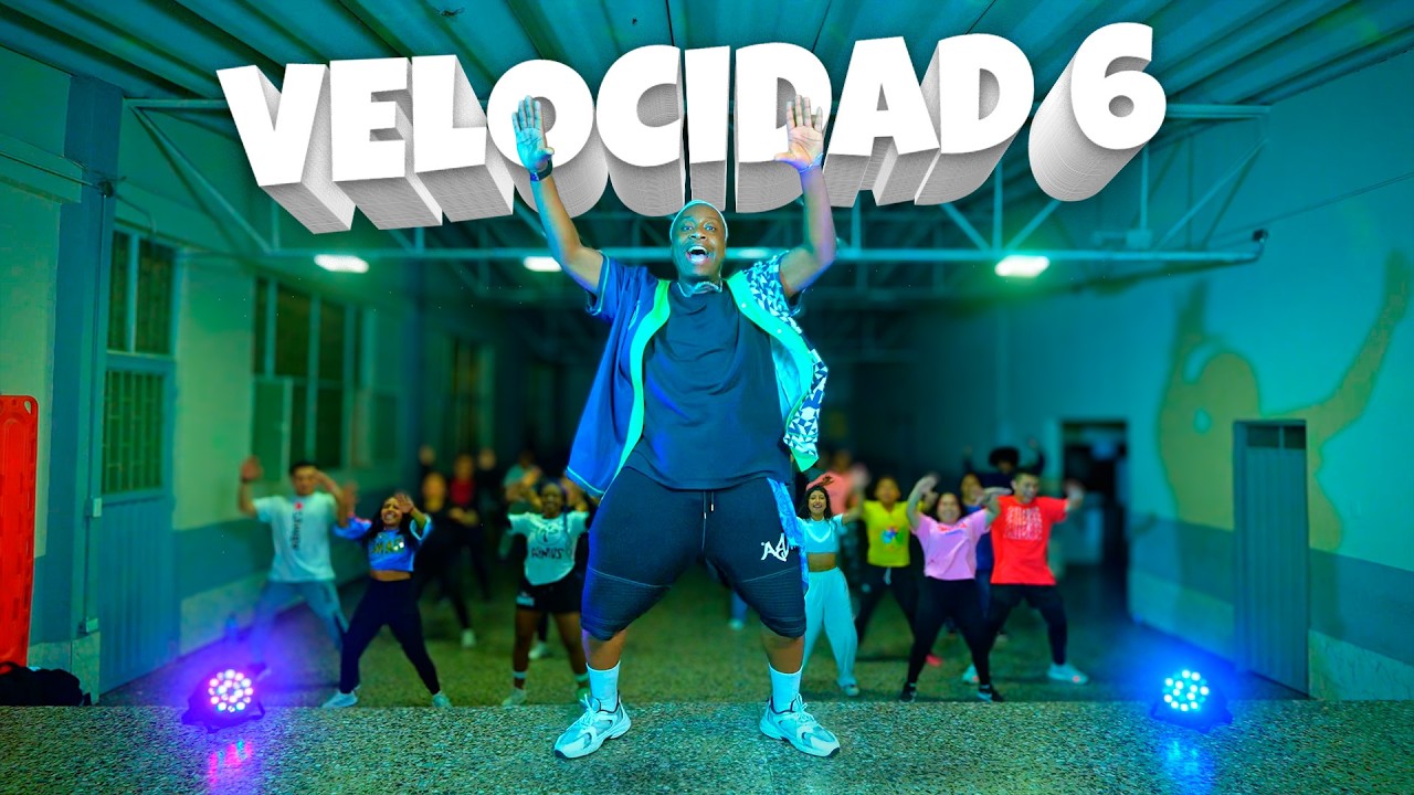 Zumba VELOCIDAD 6 💃Mala fe | Merengue Fitness Dance Workout