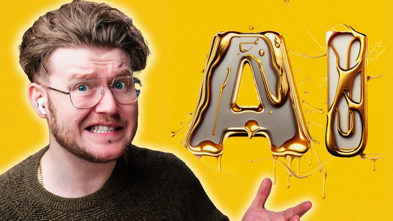Убивает ли ИИ индустрию графического дизайна?