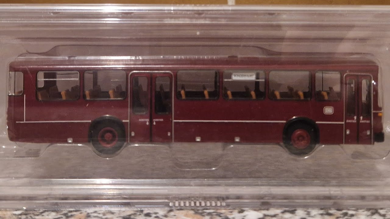 Brekina 50602  mercedes benz O 307  DB Bahnbus Bundesbahn #bus#DB#bundesbahn#brekina  #mercedes 