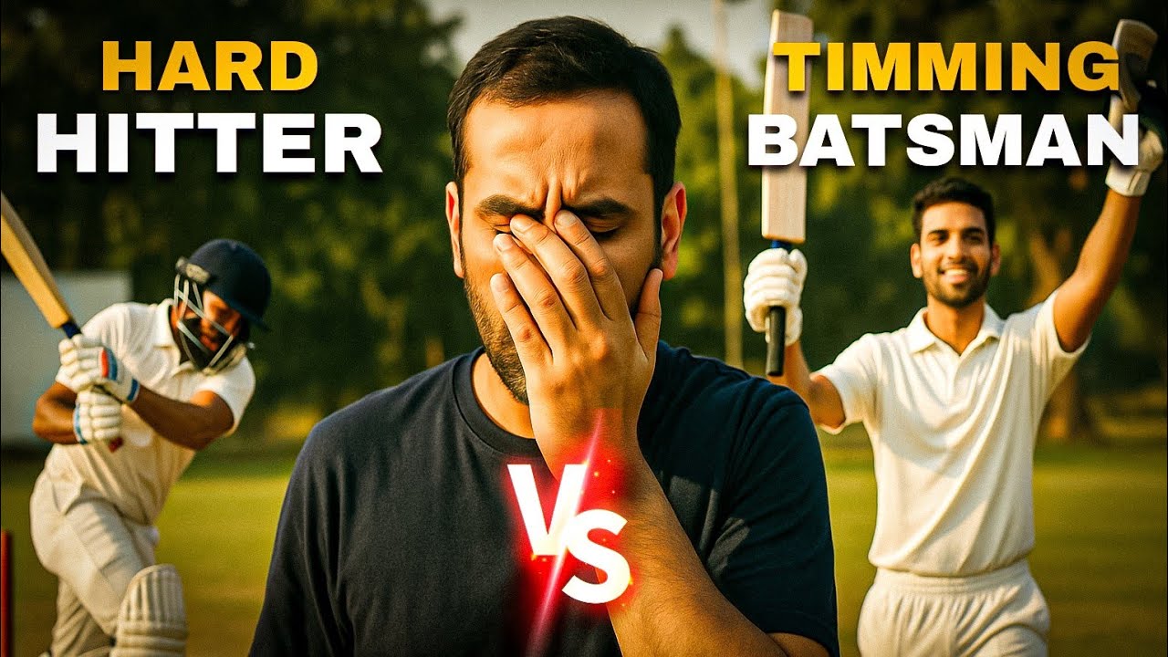 Timing vs Power: The Ultimate Hitter Showdown