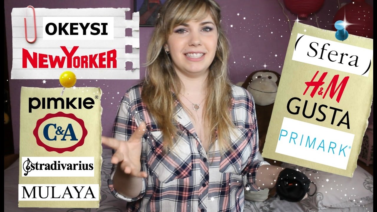 Mega Haul Ropa / Primark, Pimkie, Sfera, Mulaya, kaymo...