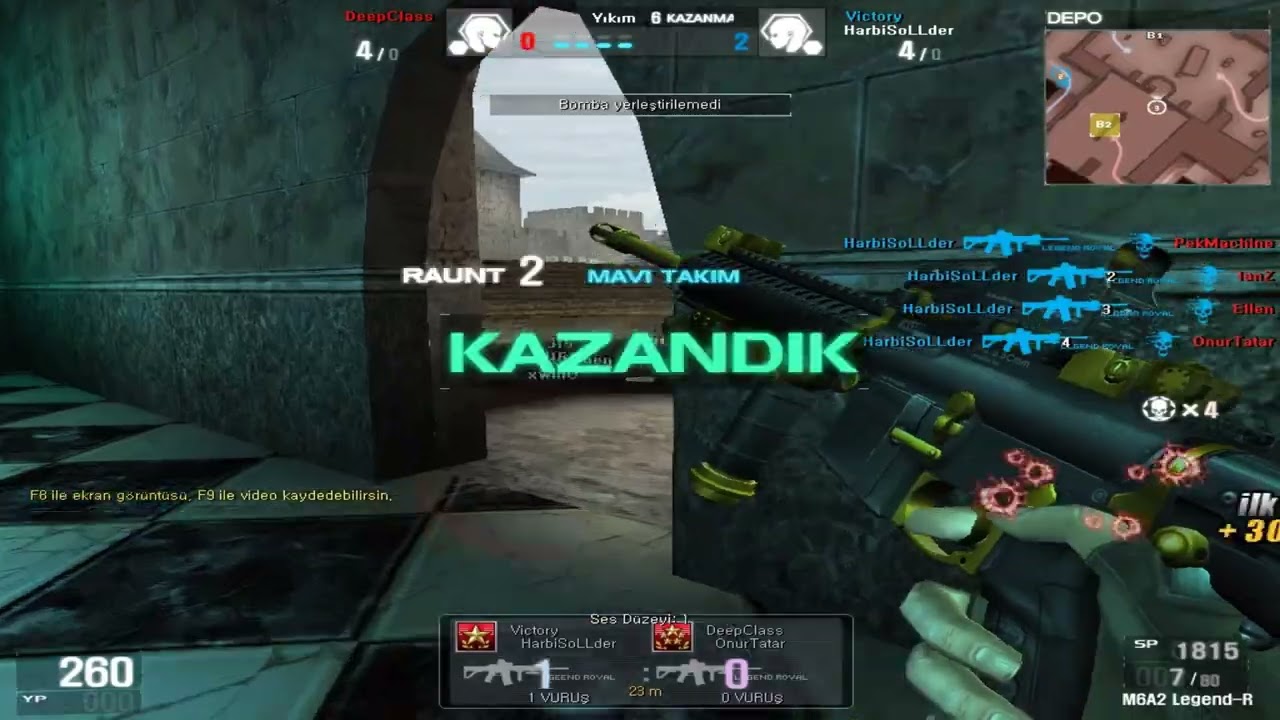 #wolfteam  TheStarBest Vuruş Kesitleri - EASTARABİM