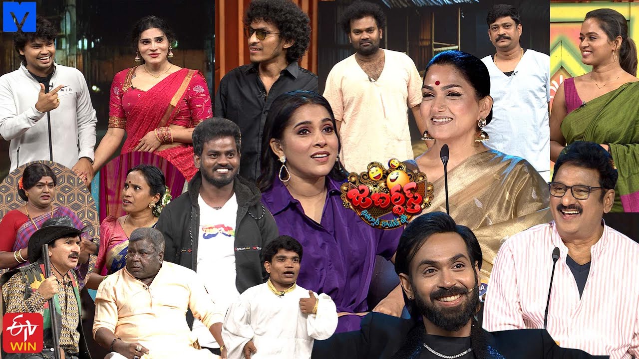 Jabardasth Latest Promo – Grand Weekend Fun on 19th & 20th Dec, 2025 | Fri & Sat @9:30 PM on ETV