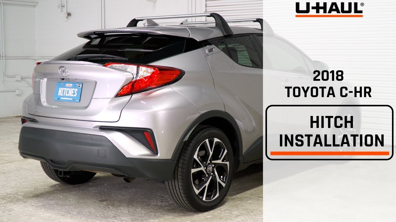 2018 Toyota C-HR Trailer Hitch Installation