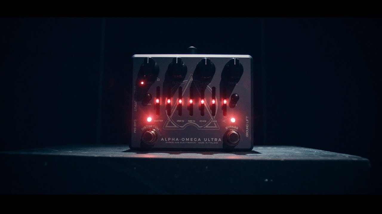 Alpha&middot;Omega Ultra: Analog tone, digital precision