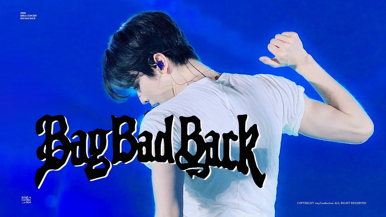 【4K】라이즈 성찬-250531 MEGA CONCERT - ‘BagBadBack’ 직캠 Fancam SUNGCHAN FOCUS