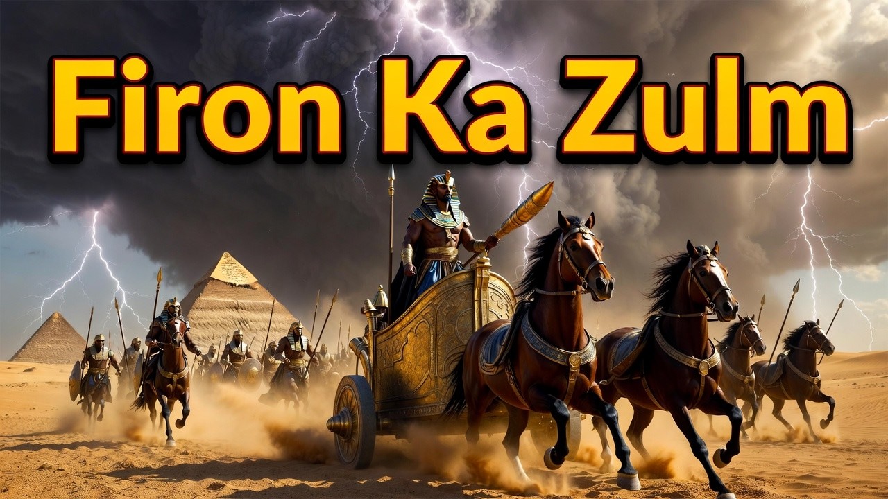 Firon Ka Raaz! Kya Firon Waqai Mara Tha?[AncientEgypt]