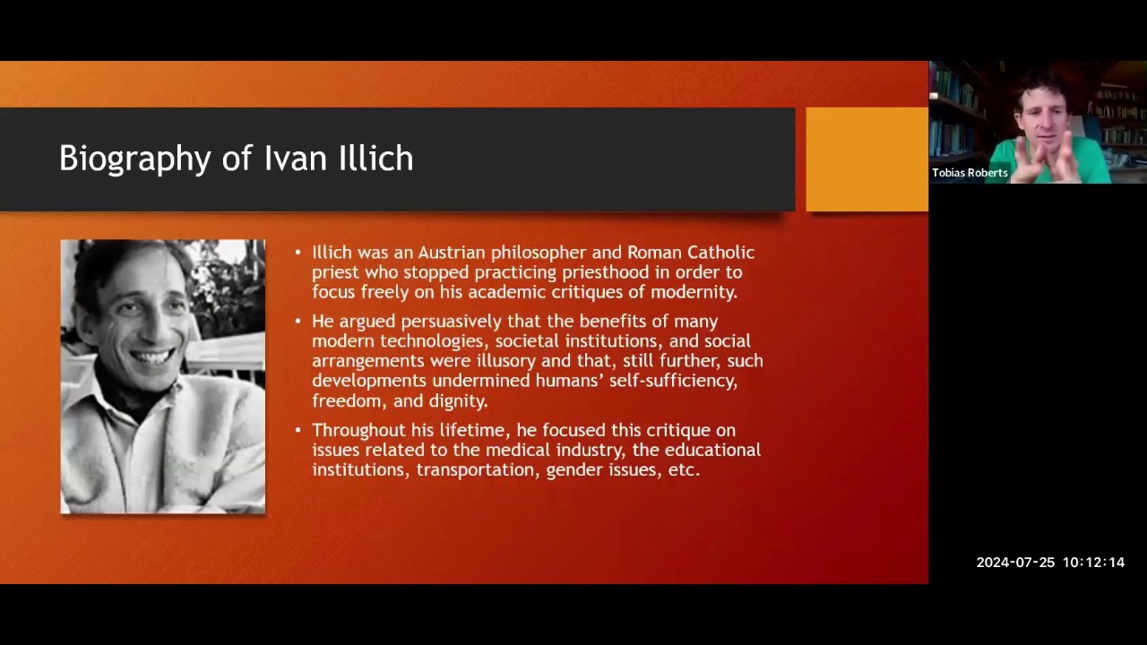 Deschooling: An Introduction to the Educational Critique of Ivan Illich by Tobias R