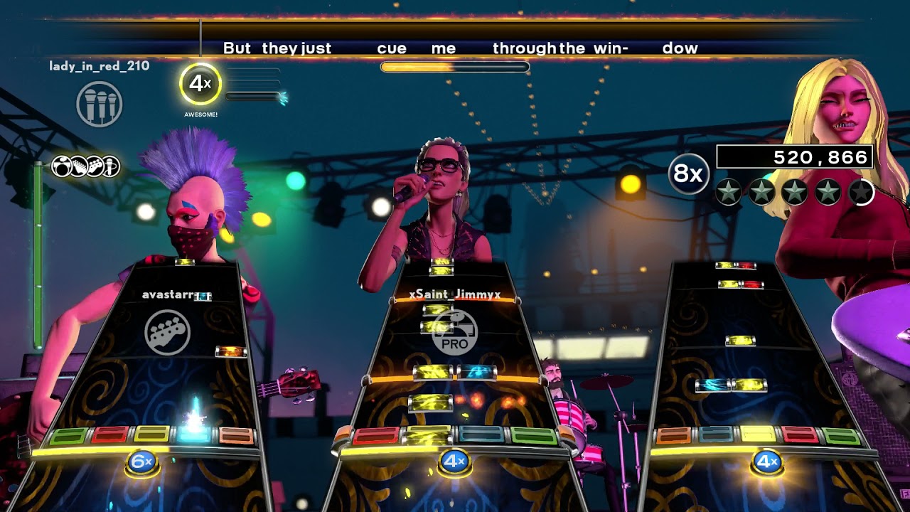 Rock Band 4 - Good Morning Tucson - Jonathan Coulton - Full Band [HD]