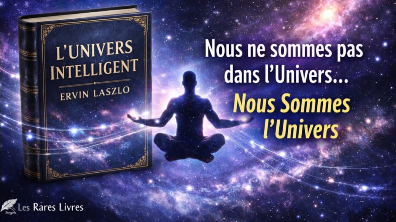 L’Univers Intelligent : Comprendre l’Univers… et se Comprendre Soi-même. 