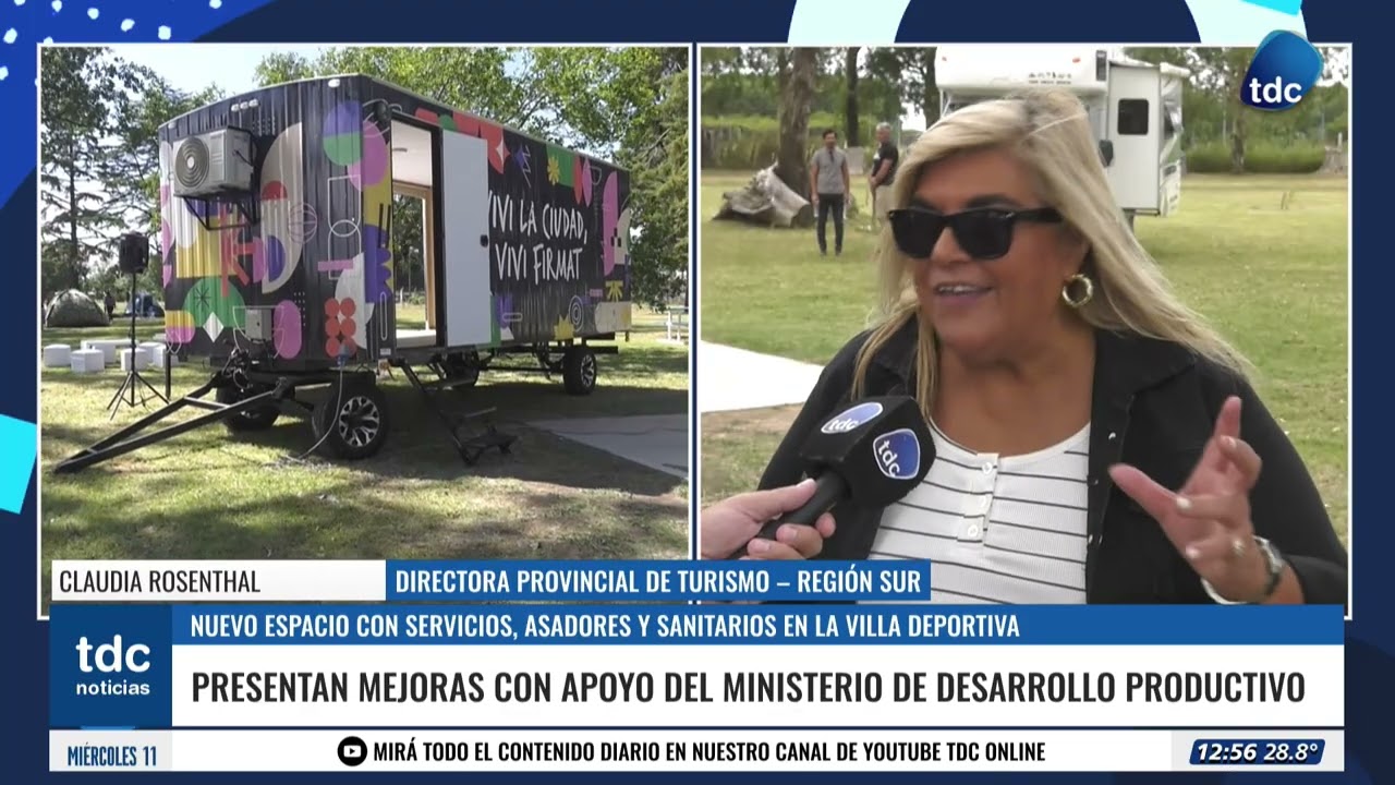 FIRMAT | LA VILLA DEPORTIVA DEL CAA SUMA OBRAS PARA RECIBIR MOTORHOMES