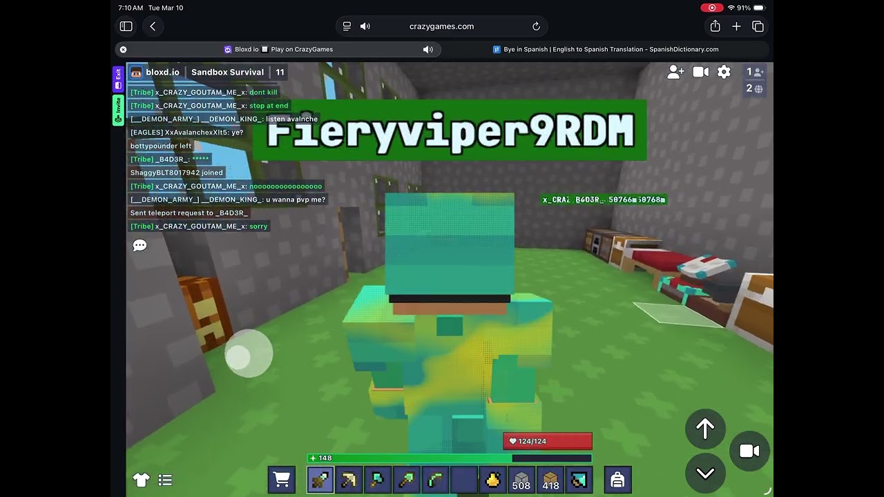  More pvp