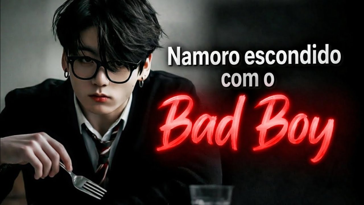 IMAGINE JUNGKOOK :)!: quando vocês namoram escondido e ele sendo o bad boy da escola ♠️