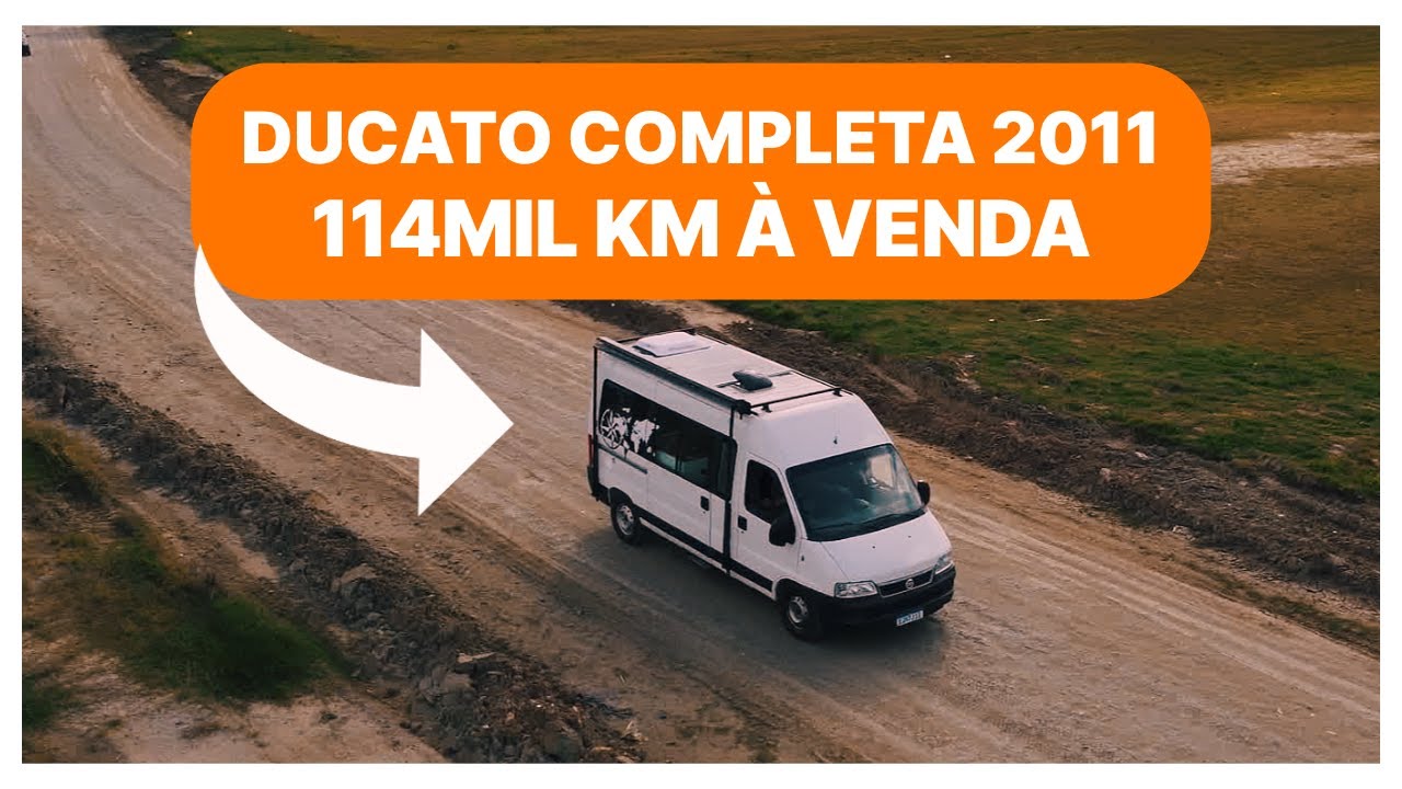MOTORHOME DUCATO À VENDA - OPORTUNIDADE!