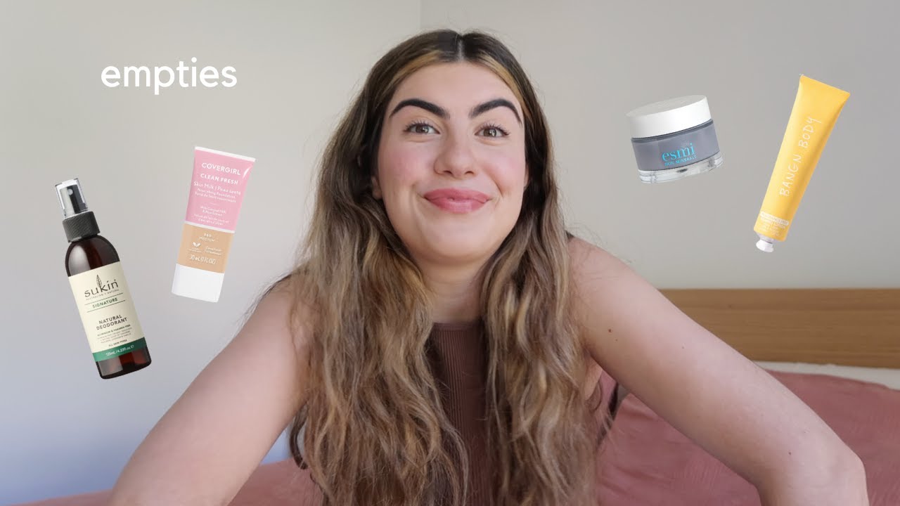 PRODUCT EMPTIES ft. my all time faves and some fails