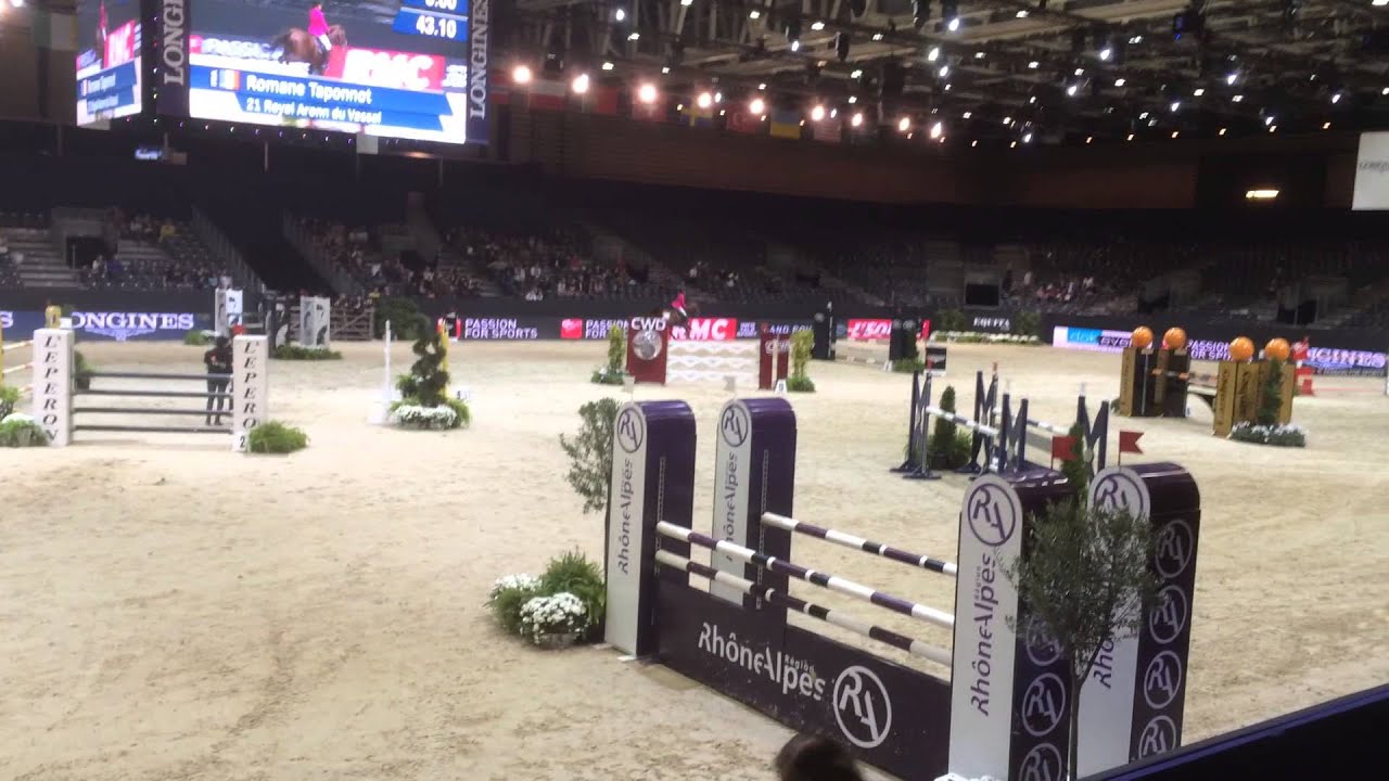 As poney élite excellence Équita'Lyon 2014