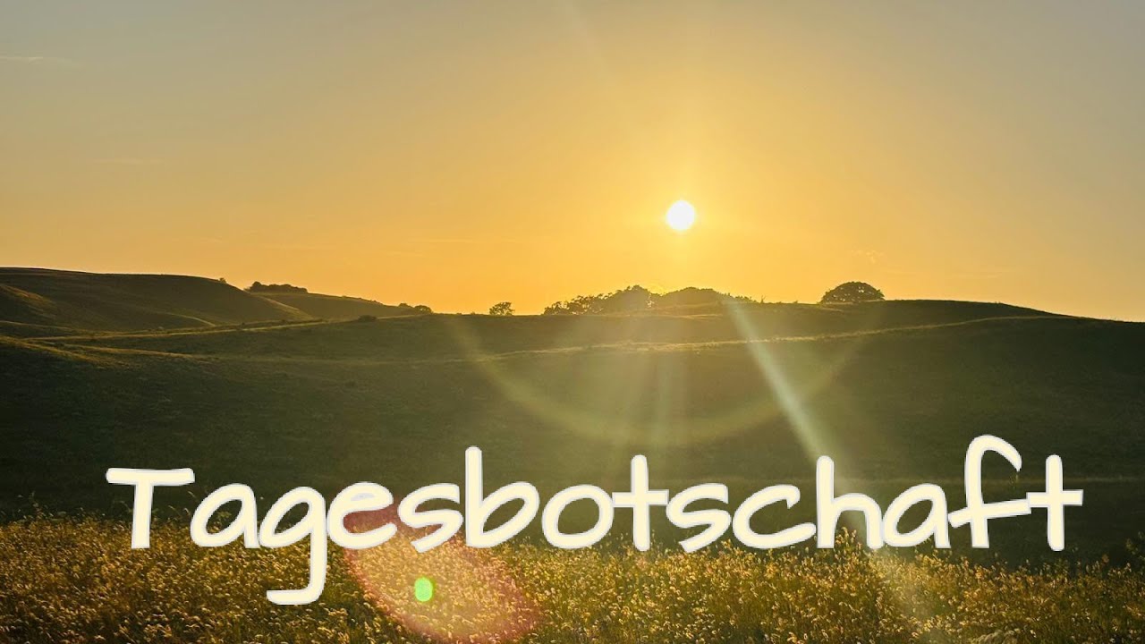 Tagesbotschaft*zeitlos* 