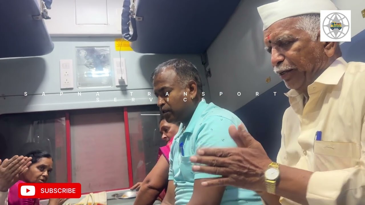 “प्रयागराज ते अहिल्यानगर प्रवासात साताऱ्याच्या साधकांसोबत हरिपाठ | अनोखी भेट”