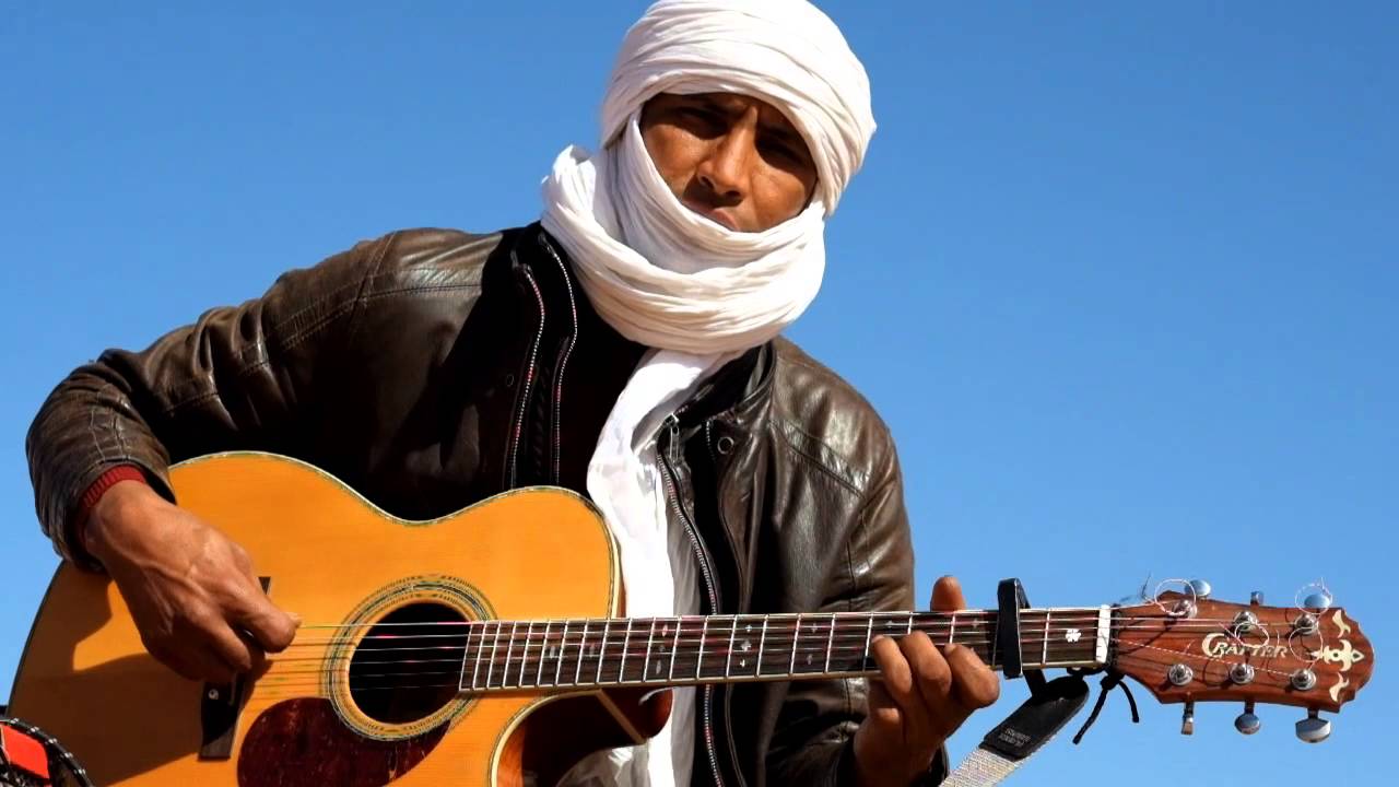 Festival Taragalte - Abdallah AG LAMIDA dit INTIDAO - Session acoustique 1