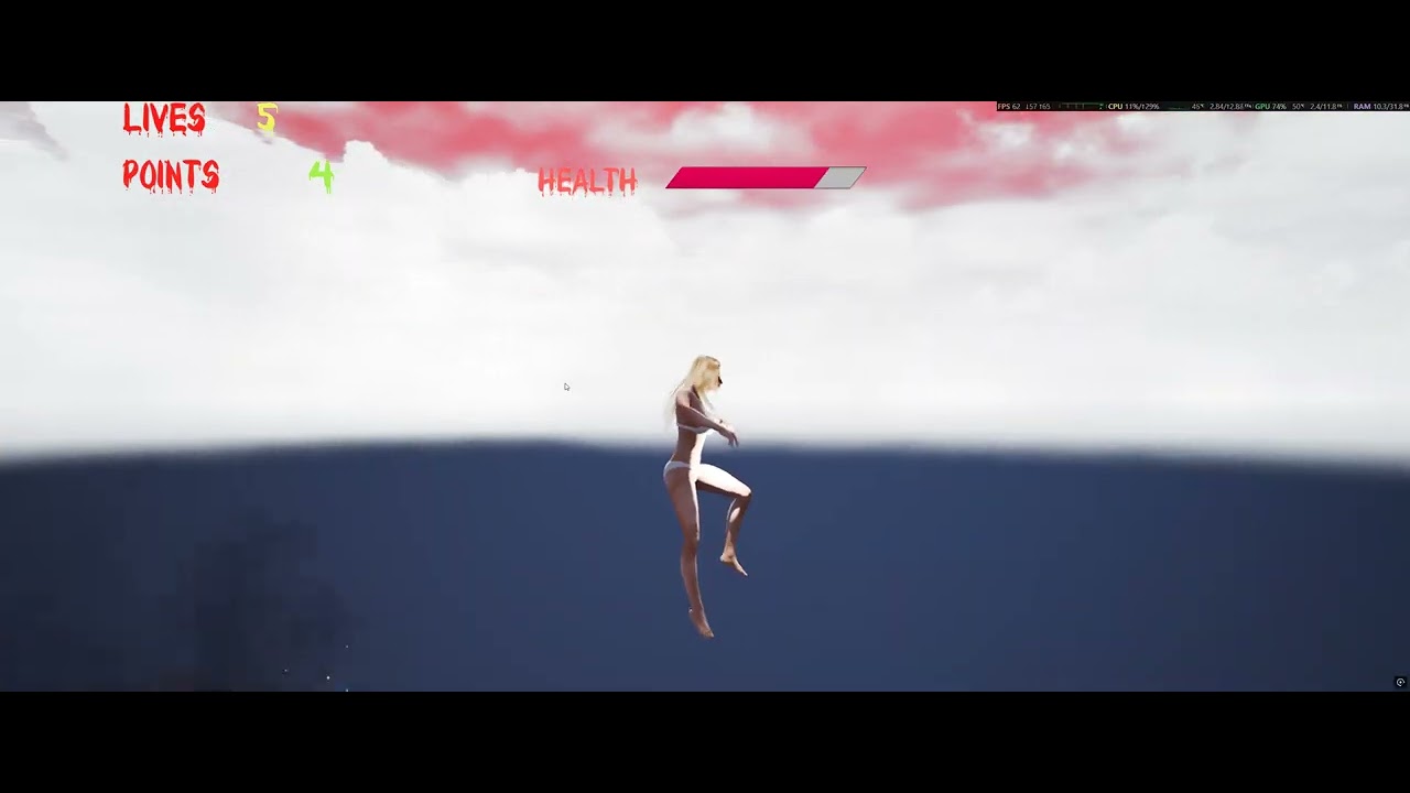 Run Naked Woman Run