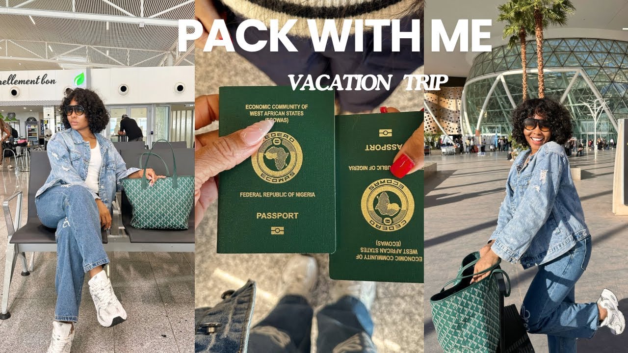 PACK & PREP WITH ME FOR VACATION | PACKING TIPS + TRAVEL TIPS + HOME SICK ALREADY?